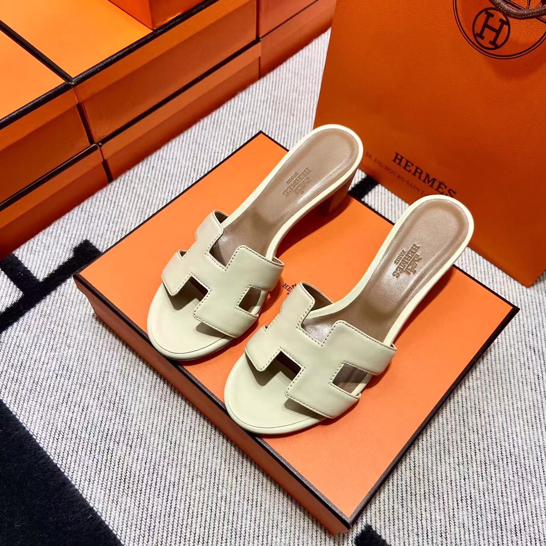 에르메스 올수공 오아시스 슬리퍼 샌들 스위프트 16